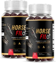 HorseFil two gummy bottles